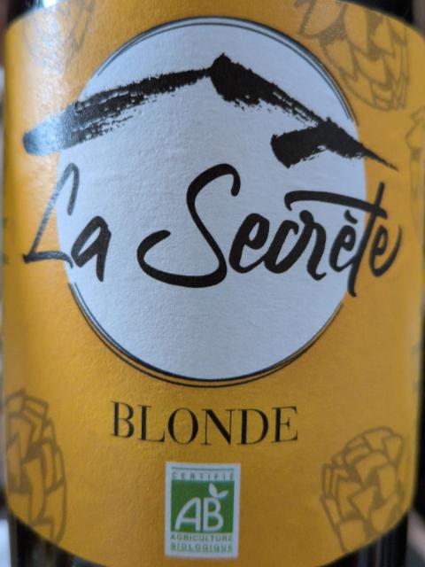 La Secrète Blonde 4.8%, La Secrète, France