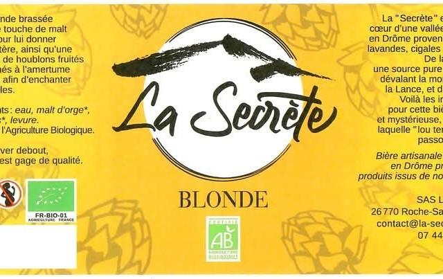 La Secrète Blonde, La Secrète