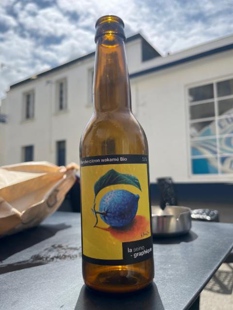 La Seino-Graphique 5.1%, La Brasserie Graphique, France