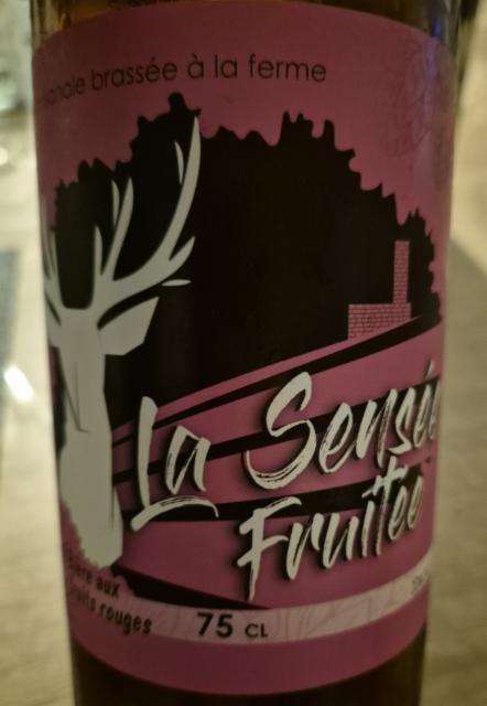 La Sensée Fruitée 5.0%, Ferme De La Tuilerie (La Sensée), France