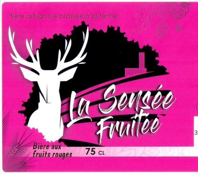 La Sensée Fruitée 5.0%, Ferme De La Tuilerie (La Sensée), France