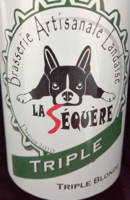 La Séquère Triple 8.5%, La Sequère - Brasserie Artisanale Landaise, France
