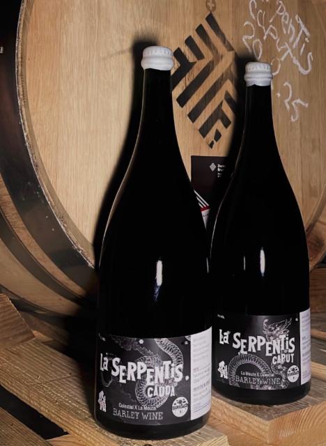 La serpentis 13.0%, Brasserie de La Meute, Switzerland