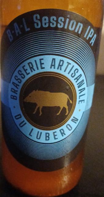 la session ipa 3.5%, Brasserie Du Lubéron, France