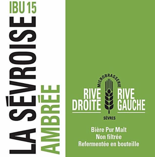La Sévroise Ambrée 6.0%, Rive Droite Rive Gauche, France