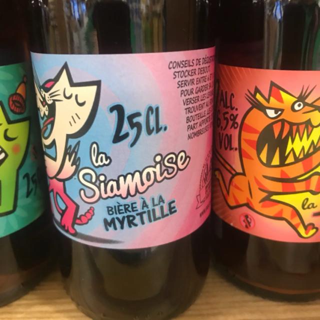 La Siamoise 6.0%, B3 - Brasserie Bio De Briançon, France
