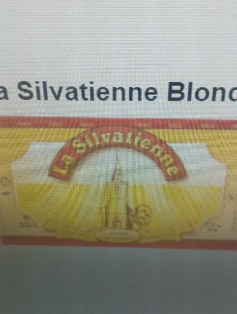 la silvatienne 7.5%, Brasserie Grain d'Orge, Belgium