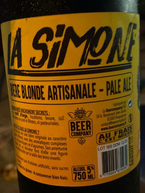 La Simone, La beercompany