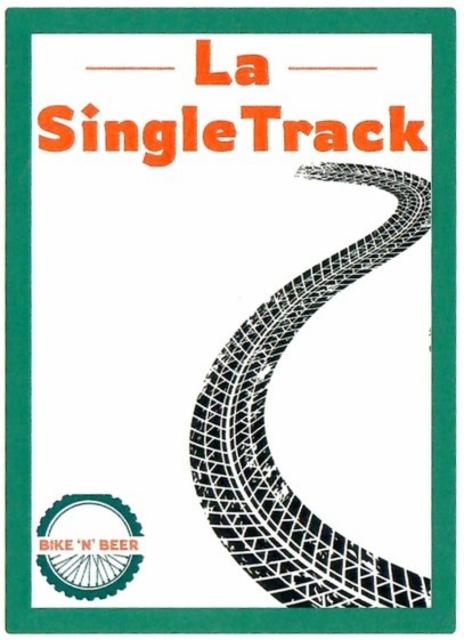 La Single Track 6.5%, Brasserie Des Trois Fontaines, France