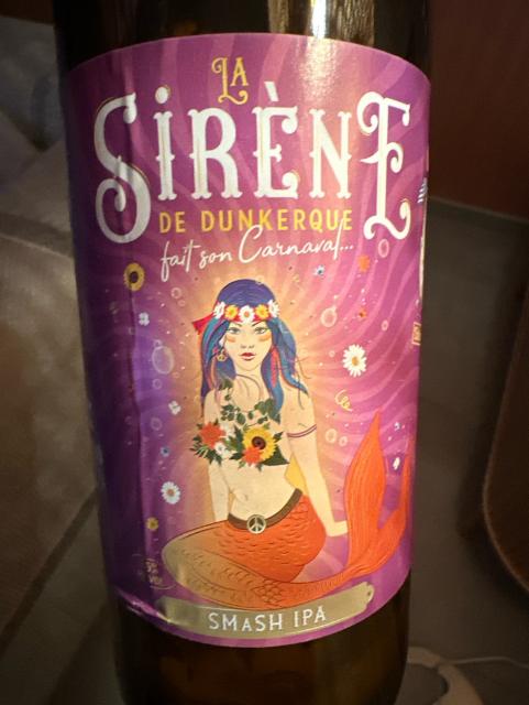 La Sirène de Dunkerque fait son Carnaval 6.5%, Brasserie Des Sirènes, France