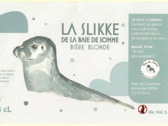 La Slikke De La Baie De Somme 5.0%, Brasserie Ambiani [Closed], France