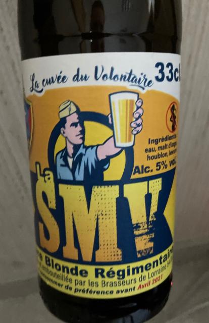 La SMV 5.0%, Les Brasseurs De Lorraine, France
