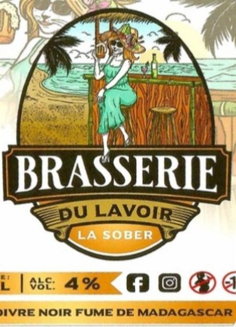 La Sober Blanche Poivre Fumé De Madagascar, Brasserie Du Lavoir [Closed]