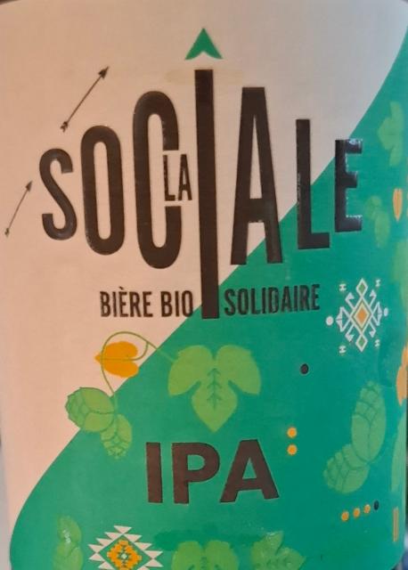 La Sociale IPA 5.5%, Brasserie Tête Haute, France