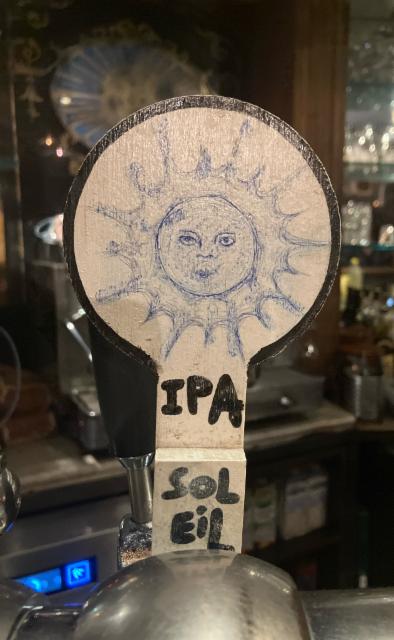 La soleil (homemade) 5.6%, Brasserie Lupulus, Belgium