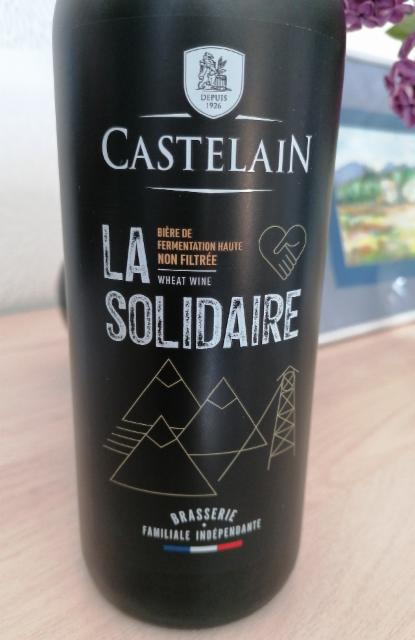 La Solidaire 8.0%, Brasserie Castelain, France