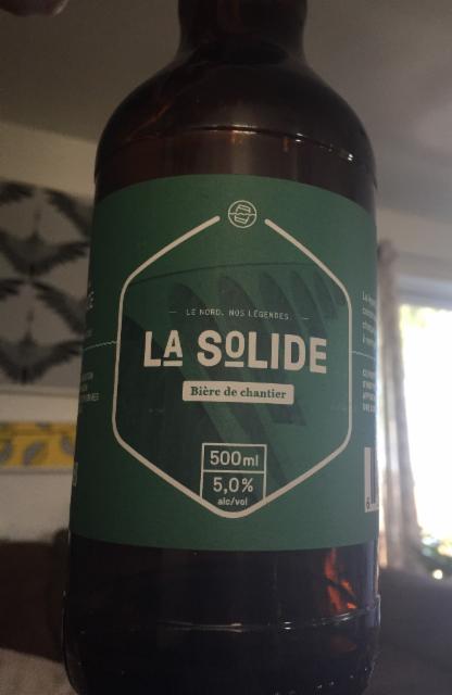La solide 5.0%, Microbrasserie St-Pancrace, Canada