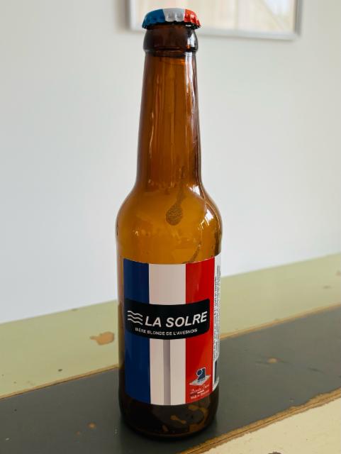 La Solre 0.6%, Bières Françaises (Brasserie Inconnue), France