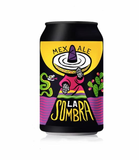 La Sombra 4.3%, Birra Monte Baldo, Italy