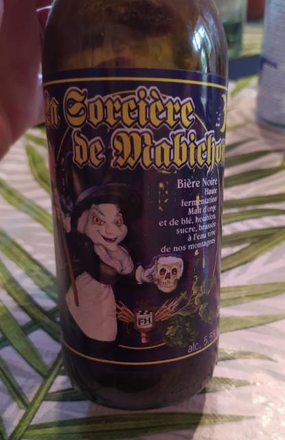 La Sorcière De Mabichon 5.5%, La Madelon - Brasserie Artisanale des Vosges, France
