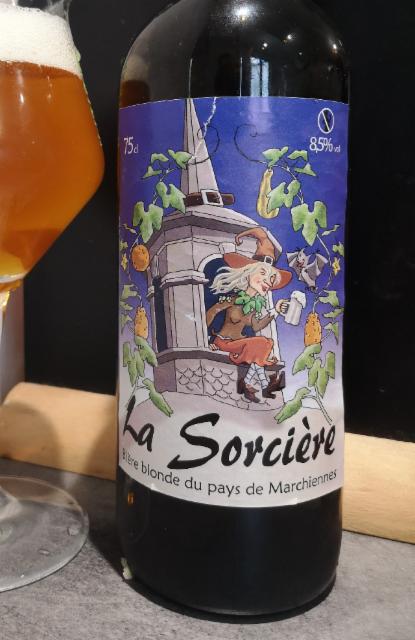 La Sorcière 8.5%, Brasserie La Choulette, France