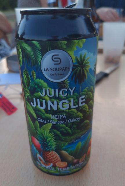 Juicy Jungle, La Soupape