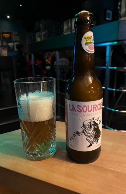 La Source India Pale Kölsch, La Source