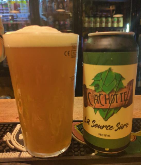 La Source Sure 7.0%, Gekko Beers - Gekko Brewing Company, France