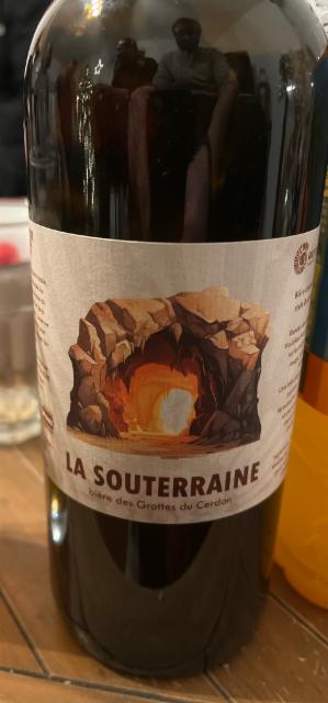 La Souterraine 5.0%, Brasserie Grange Noire, France