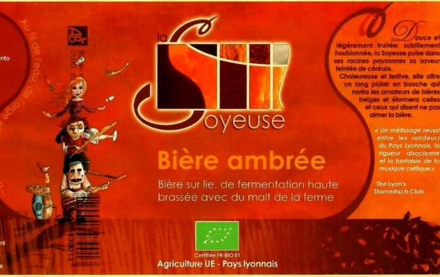 La Soyeuse Ambrée, Ferme-Brasserie La Soyeuse