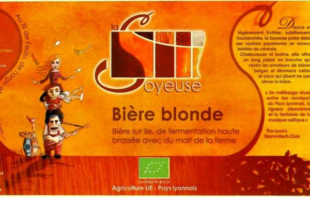 La Soyeuse Blonde, Ferme-Brasserie La Soyeuse