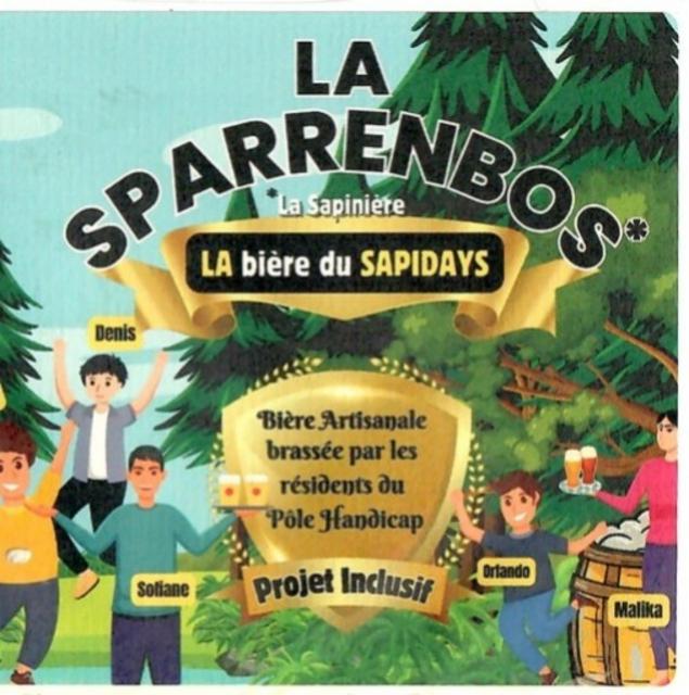 La Sparrenbos 7.0%, Brasserie De La Peene Becque, France