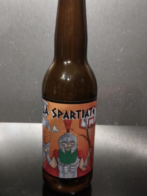 La Spartiate 5.5%, Brasserie Du Bosquet, France