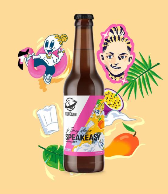 La speakeasy By Danny Khezzar 4.0%, La Nébuleuse, Switzerland