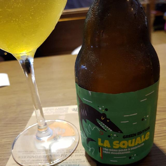 La Squale Green Edition 5.5%, Brasserie Grain d'Orge, Belgium