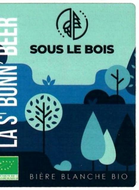 La St Bonn' Beer, Brasserie Sous Le Bois