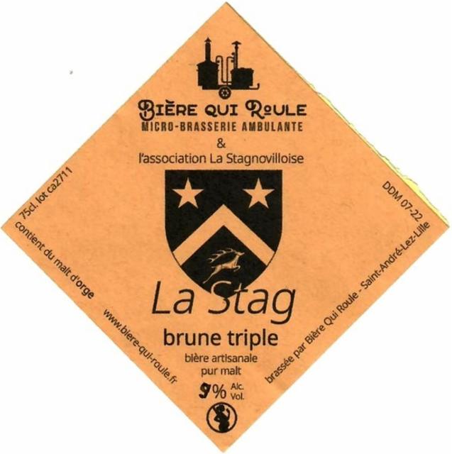 La Stag Brune Triple, Bière Qui Roule