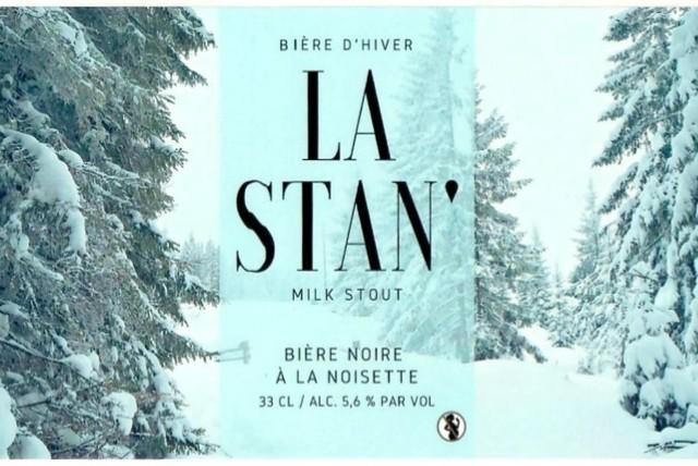 La Stan' Milk Stout 5.6%, IFBM - Qualtech, France