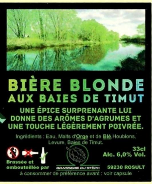 La Stéph Aux Baies De Timut, Brasserie Du Stéph