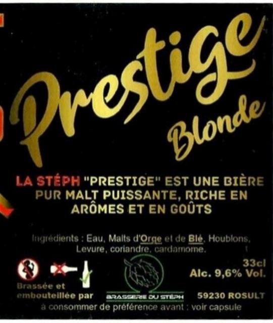La Stéph Prestige, Brasserie Du Stéph