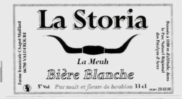 La Storia Blanche, Ferme Brassicole Chapot Maillard (La Storia)