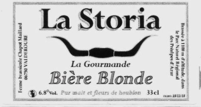 La Storia Blonde, Ferme Brassicole Chapot Maillard (La Storia)