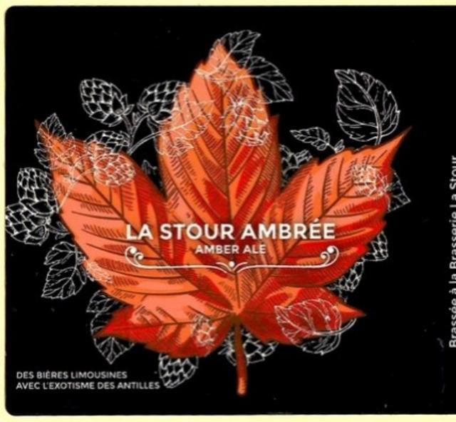 La Stour Ambrée 5.1%, Brasserie La Stour, France