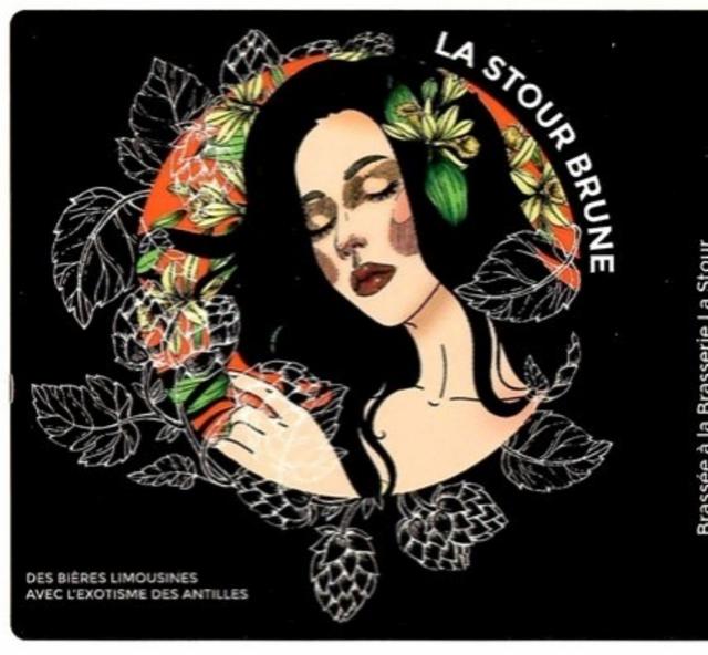 La Stour Brune 6.8%, Brasserie La Stour, France