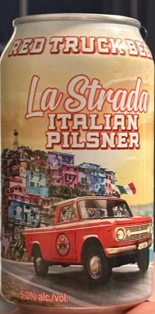 La Strada 5.2%, Red Truck Beer Company, Canada