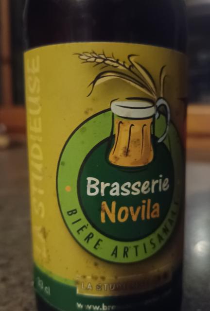 La studieuse 5.6%, Brasserie Novila, France