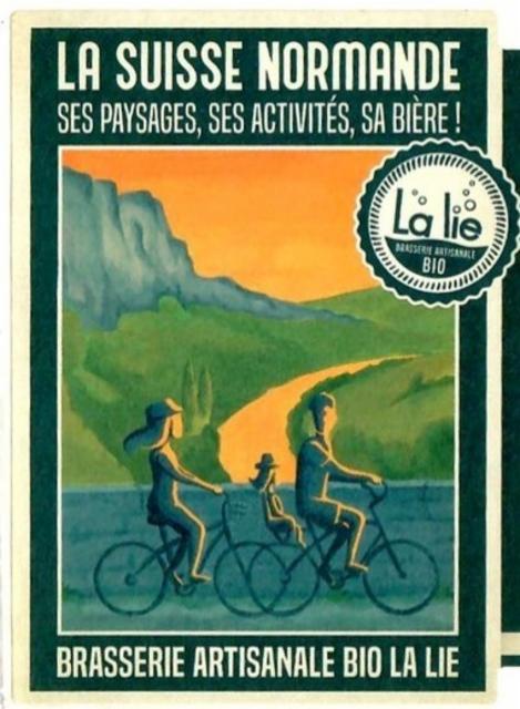 La Suisse Normande Le Vélo 5.6%, Brasserie La Lie, France