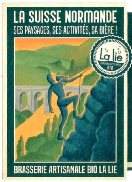 La Suisse Normande L'Escalade 5.6%, Brasserie La Lie, France