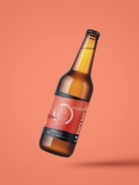 La Superbe Amber Ale 6.4%, La Superbe, France