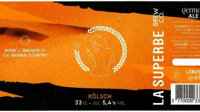 La Superbe Kölsch 5.4%, La Superbe, France